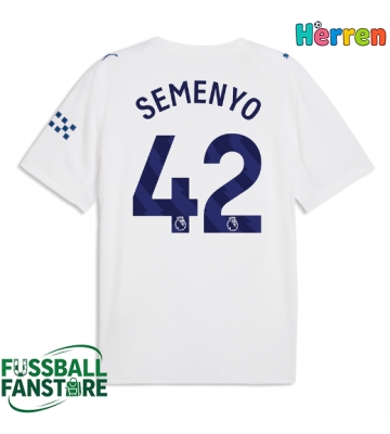 Manchester City Antoine Semenyo #42 Replik 3rd trikot 2026-27 Kurzarm